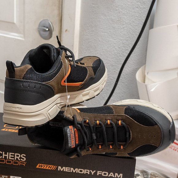 Men's ‎ lace-up Shoe  Skecher - Picture 4 of 5